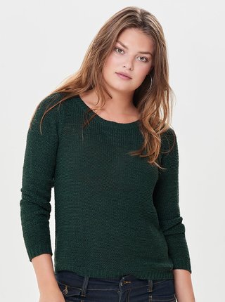 Zelený sveter ONLY Geena