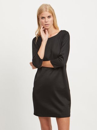 Čierne šaty VILA Tinna