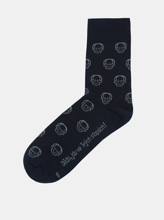 „Dobré“ tmavomodré ponožky pre Krásu pomoci
