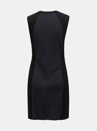 Černé pouzdrové vzorované šaty Desigual Corinto