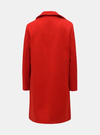 Červený kabát Dorothy Perkins
