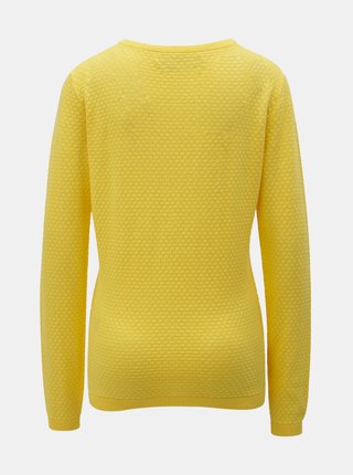 Žltý sveter VERO MODA Care