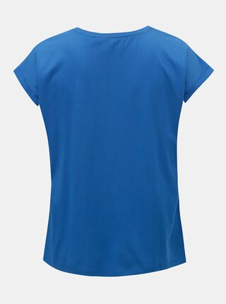 Modré basic tričko Dorothy Perkins Curve