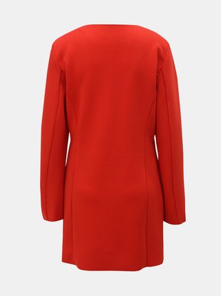 Červený tenký kabát ONLY Melissa