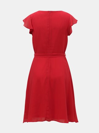 Červené šaty Billie & Blossom