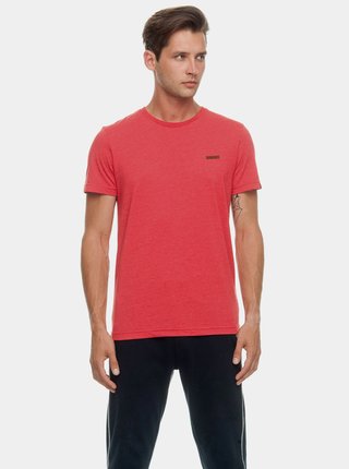 Červené pánske tričko Ragwear Nedie