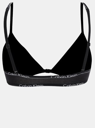 Čierna podprsenka s logom Calvin Klein Underwear