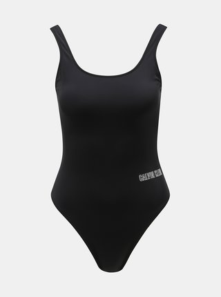 Černé jednodílné plavky Calvin Klein Underwear