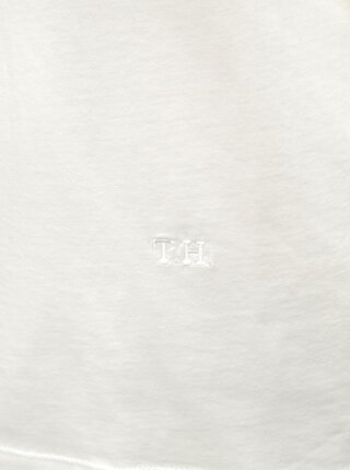 Biele dámske basic tričko Tommy Hilfiger
