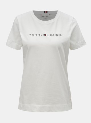 Bílé dámské tričko Tommy Hilfiger