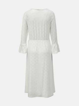 Biele šaty Jacqueline de Yong Cathinka