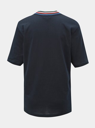 Tmavě modré dámské tričko Tommy Hilfiger Tira