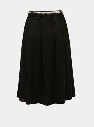 Čierna sukňa Ragwear Zeika