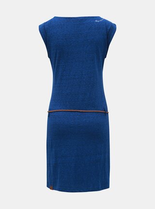 Modré melírované šaty Ragwear Tag