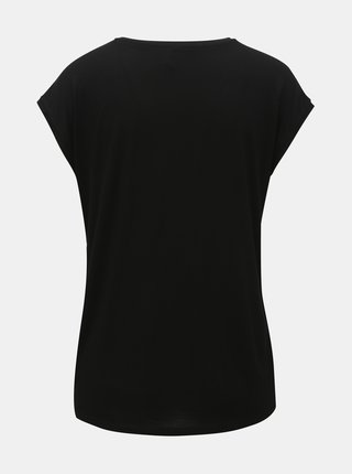 Čierne basic tričko ONLY Wilma