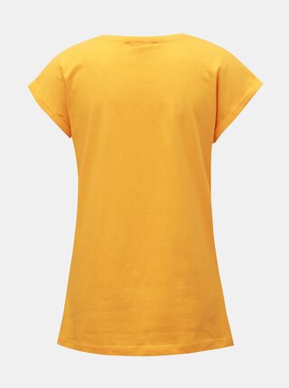 Žlté basic tričko Dorothy Perkins Tall