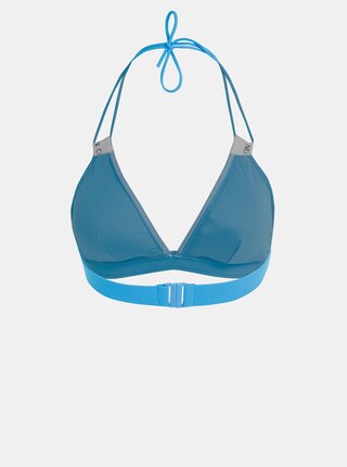 Modrý dámsky vrchný diel plaviek Calvin Klein Underwear
