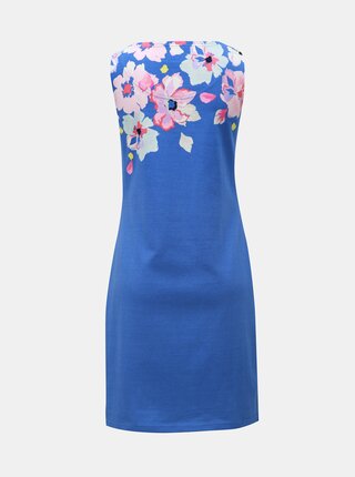 Modré kvetované šaty Tom Joule Rivaprint
