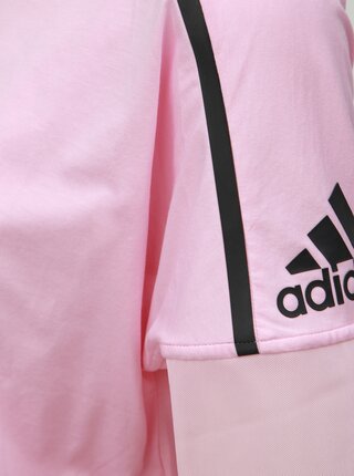 Ružové dámske tričko adidas Performance Trupnk