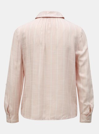 Ružová pruhovaná košeľa M&Co Petite