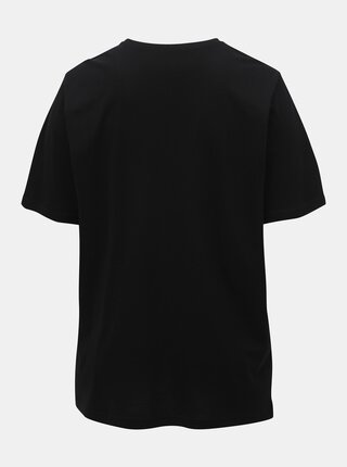 Čierne basic tričko Ulla Popken
