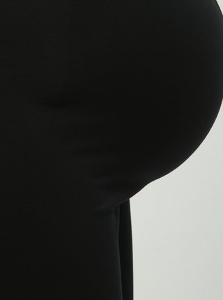 Balenie dvoch čiernych basic 3/4 tehotenských legín Mama.licious