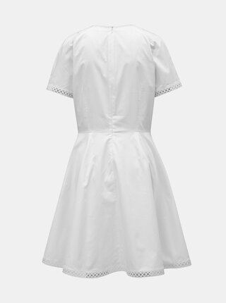 Bílé šaty Tommy Hilfiger Daria