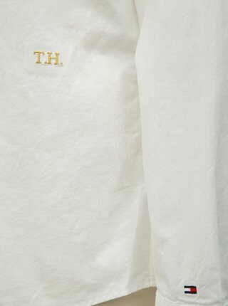 Biela dámska košeľa Tommy Hilfiger Essential
