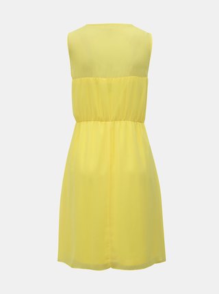 Žlté šaty VILA Alli