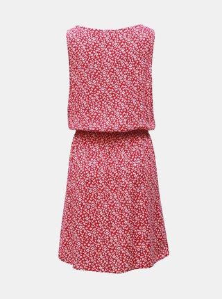 Ružové kvetované šaty Jacqueline de Yong Star