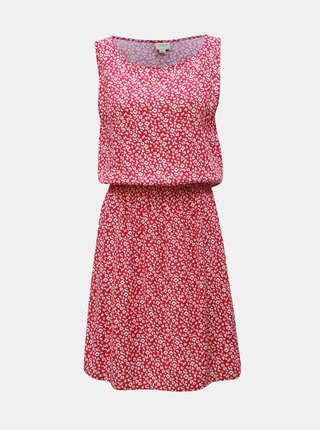 Ružové kvetované šaty Jacqueline de Yong Star