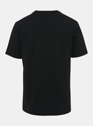 Černé pánské tričko s potiskem Converse