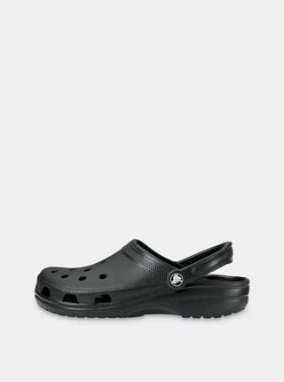 Čierne šľapky Crocs Classic