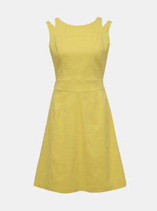 Žlté šaty VILA Atlia