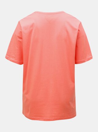Oranžové basic tričko Ulla Popken