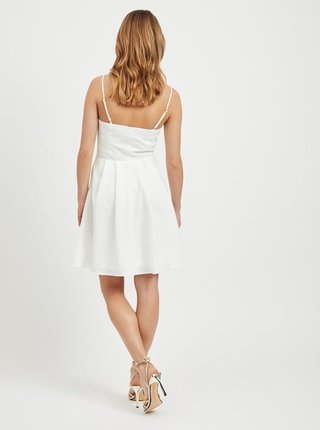 Biele šaty VILA Linea