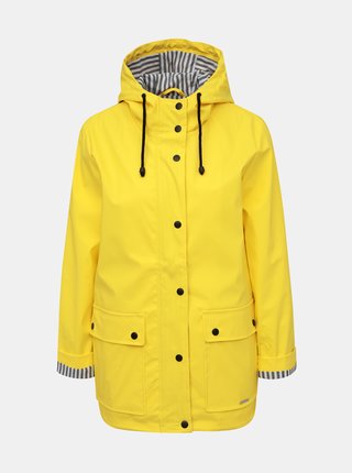 Žltá dámska bunda Haily´s Rainy