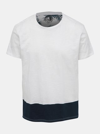 Biele pánske tričko Haily´s Fabrizio
