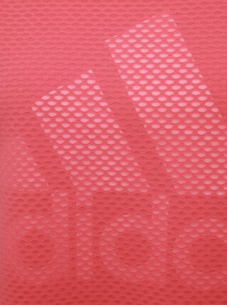 Rúžové šaty adidas Performance