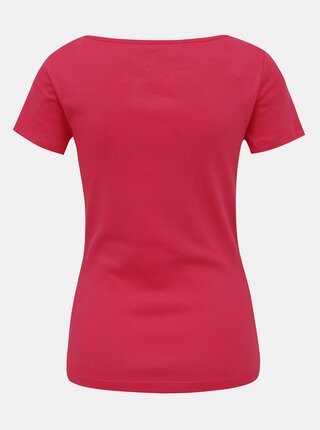 Červené dámské tričko M&Co