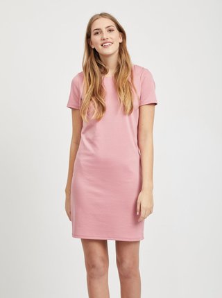 Ružové šaty VILA Tinny