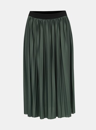 Zelená plisovaná sukňa Jacqueline de Yong Boa