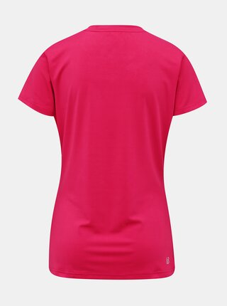 Rúžové dámske športové tričko LOAP Melvika