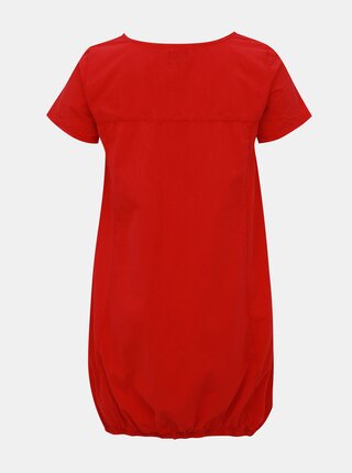 Červené balónové šaty Zizzi