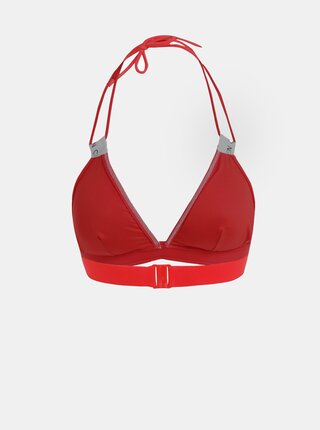 Červený dámsky vrchný diel plaviek Calvin Klein Underwear
