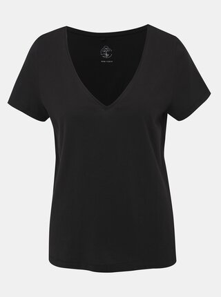 Čierne basic tričko VILA Susette