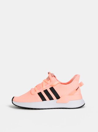 Neonově oranžové dámské tenisky adidas Originals U_Path