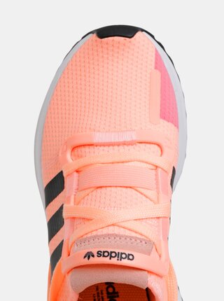 Neonově oranžové dámské tenisky adidas Originals U_Path