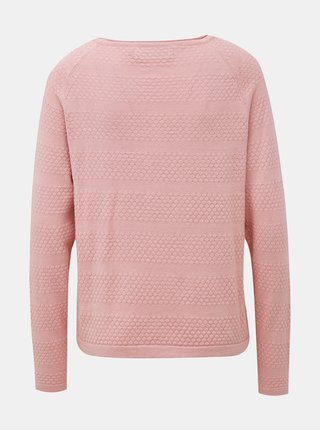 Rúžový sveter VERO MODA Care
