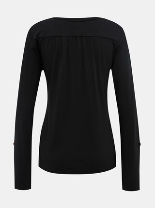 Čierne dámske tričko Ragwear Pinch Solid